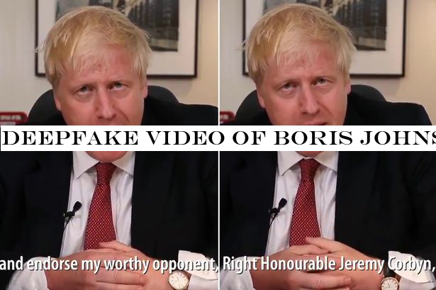 Deepfake video of Boris Johnson 'endorsing Jeremy Corbyn' shows how truth can be distorted