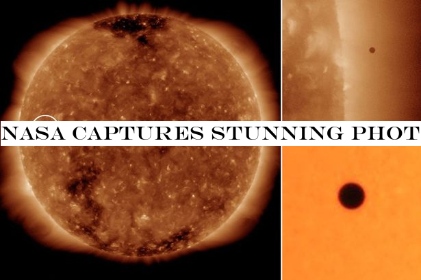 NASA captures stunning photos of Mercury's last transit of the Sun until 2032