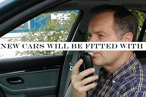 New cars will be fitted with breathalysers and speed limiters by 2022 following new EU rule