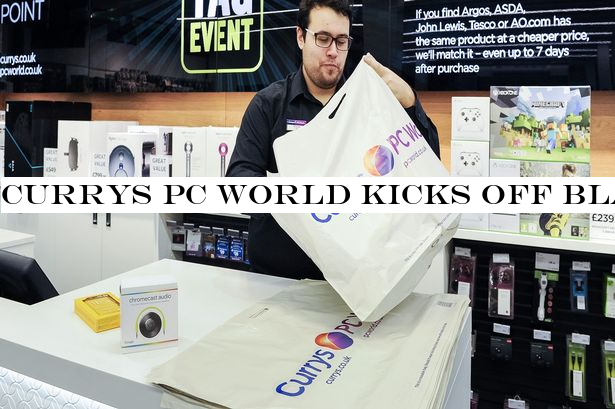 Currys PC World kicks off Black Friday 2019 deals two weeks early