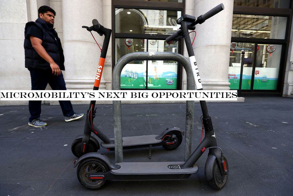 Micromobilitynext big opportunities