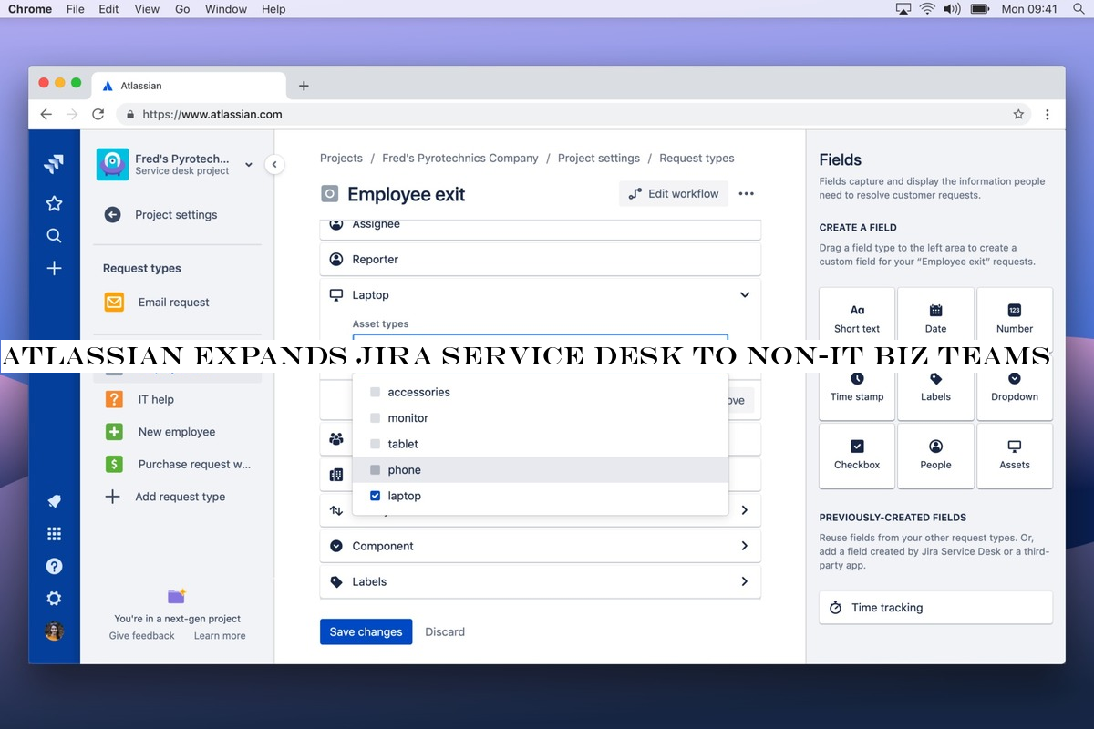 Atlassian expands Jira Service Desk to non-IT biz teams