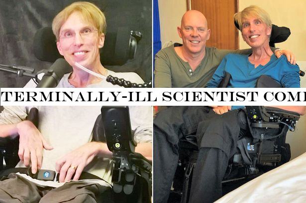 Terminally-ill scientist completes transformation into 'world's first full cyborg'