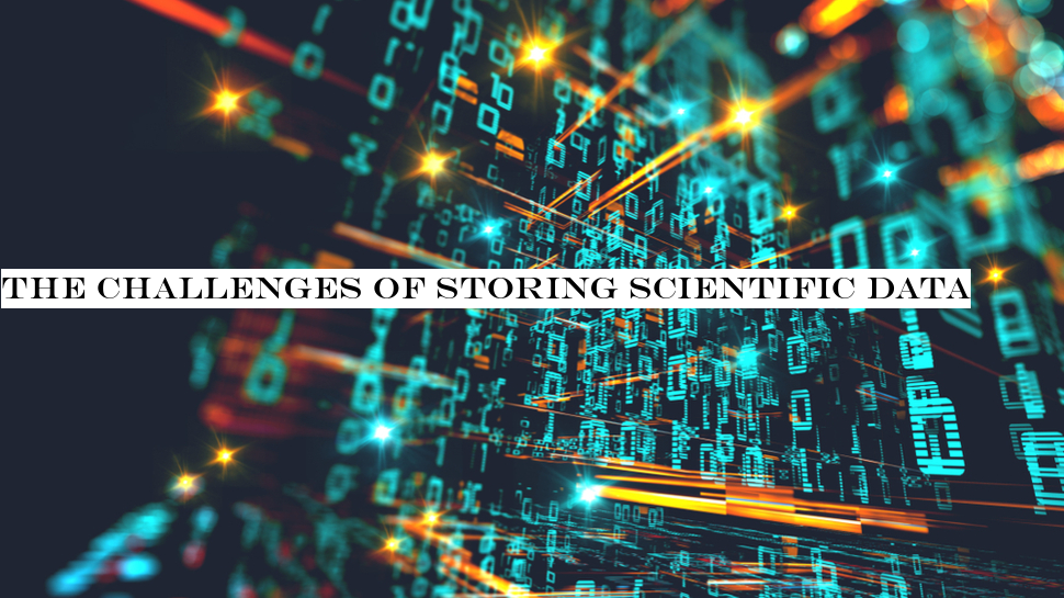 The challenges of storing scientific data