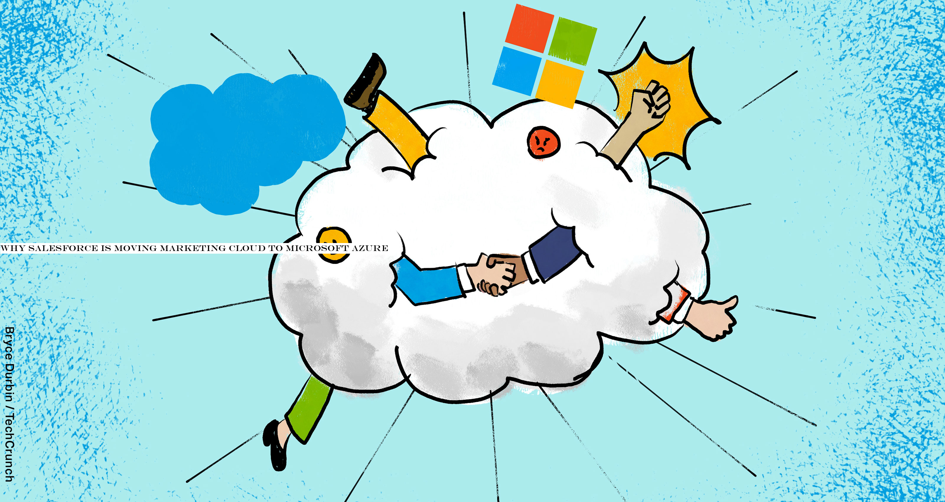 Why Salesforce is moving Marketing Cloud to Microsoft Azure