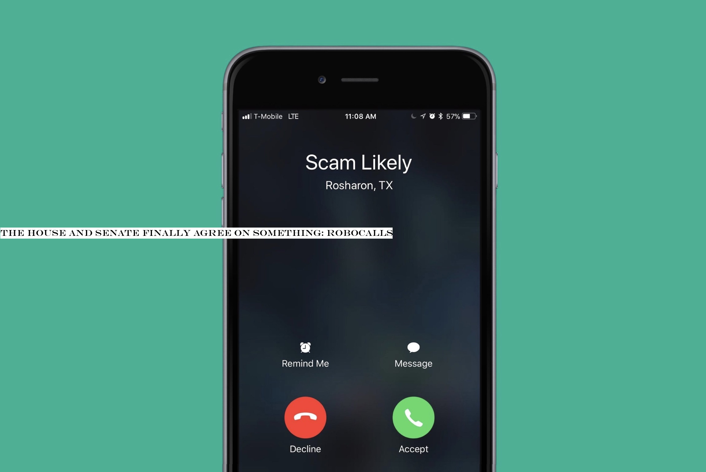 The House and Senate finally agree on something: Robocalls