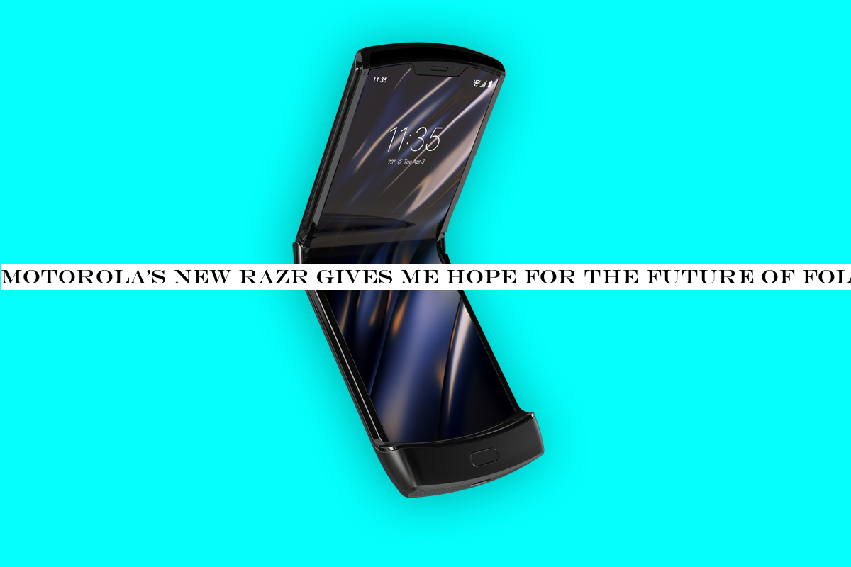 Motorola's new Razr gives me hope for the future of foldables