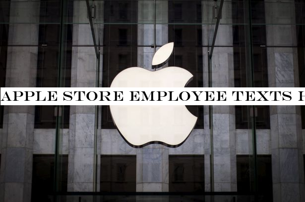 Apple Store employee texts himself 'intimate' photo of woman from her iPhone