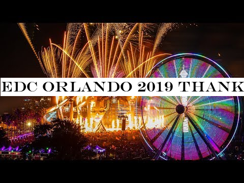 EDC Orlando 2019 Thank You