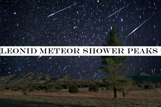 Leonid Meteor Shower peaks tomorrow night - here's how to see it from the UK