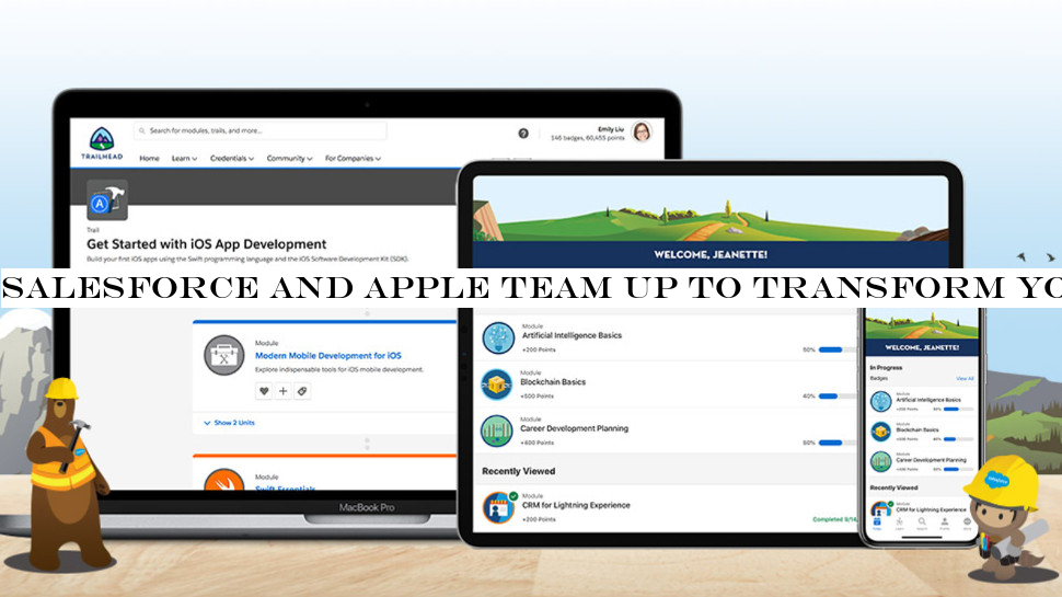 Salesforce and Apple team up to transform your CRM