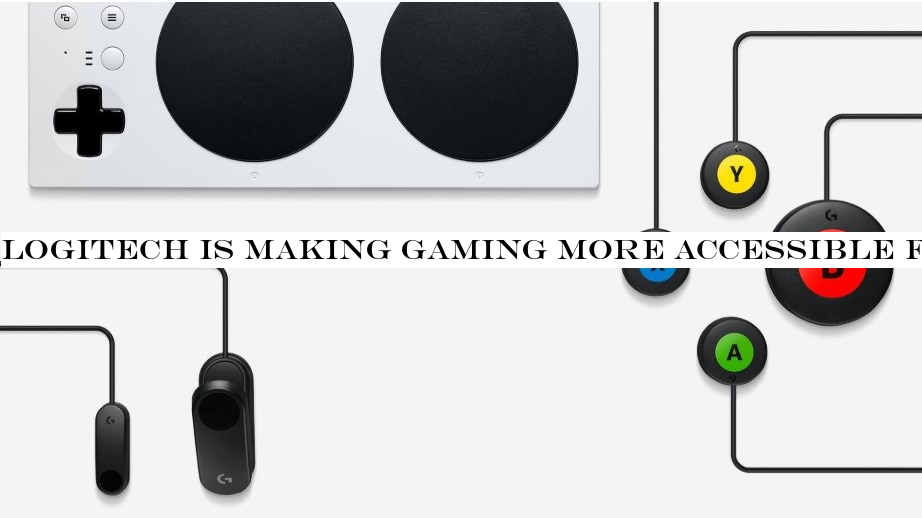 Logitech is making gaming more accessible for everyone