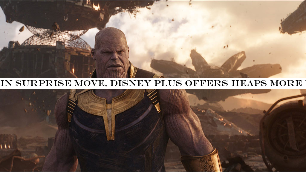 In surprise move, Disney Plus offers heaps more movies in Australia than the US