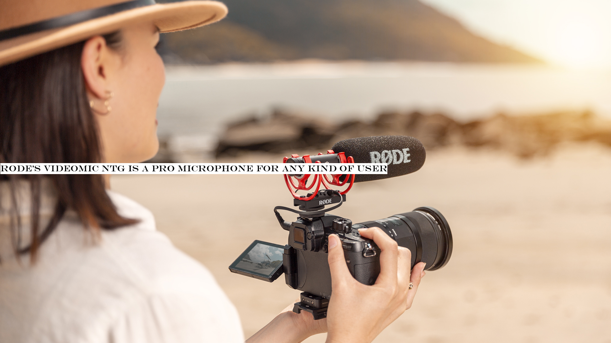 Rode VideoMic NTG on DSLR