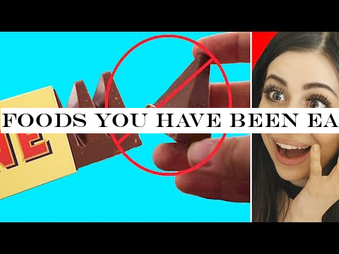 Foods you have been eating WRONG your entire life !