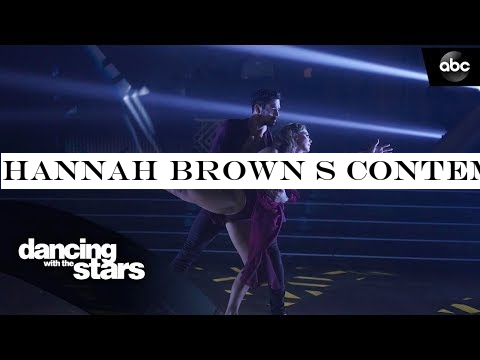 Hannah Brown s Contemporary - Dancing with the Stars