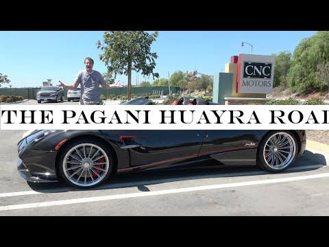 The Pagani Huayra Roadster Is an Insane $3 Million Supercar