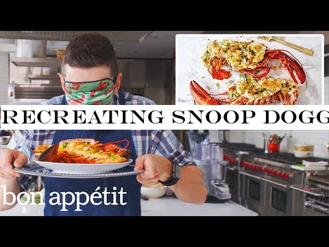 Recreating Snoop Dogg's Lobster Thermidor From Taste | Bon App eacute;tit