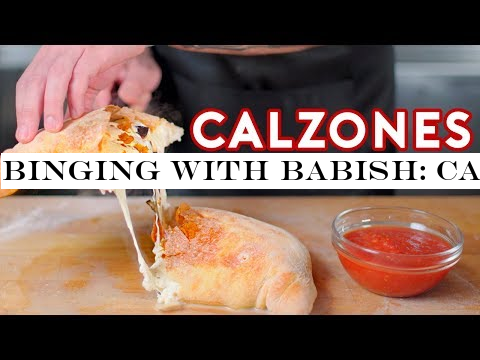 Binging with Babish: Calzones from Seinfeld