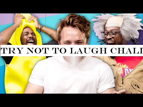 Try Not To Laugh Challenge #33 w/ WWE s New Day (Xavier Woods -Kofi Kingston)