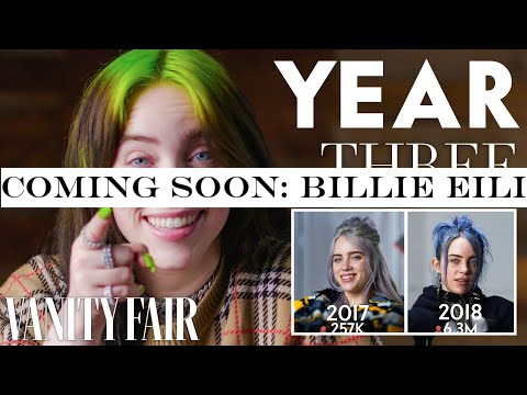 Coming Soon: Billie Eilish, Same Interview, Another Year | Vanity Fair