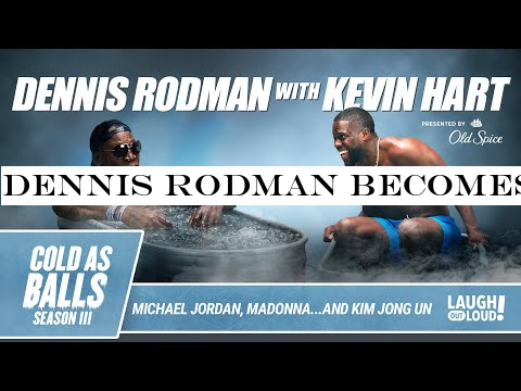 Dennis Rodman Becomes Supreme Leader of the Cold Tub | Cold as Balls | Laugh Out Loud Network