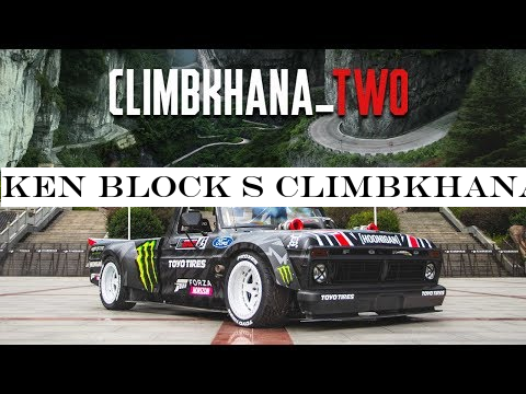 Ken Block s Climbkhana TWO: 914hp Hoonitruck on China's Most Dangerous Road; Tianmen Mountain