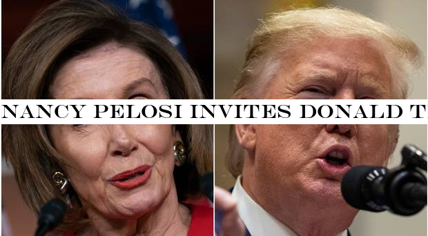 Nancy Pelosi invites Donald Trump to give evidence to impeachment inquiry