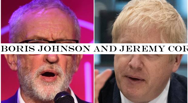 Boris Johnson and Jeremy Corbyn head for live TV election showdown