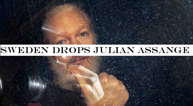 Sweden drops Julian Assange rape investigation