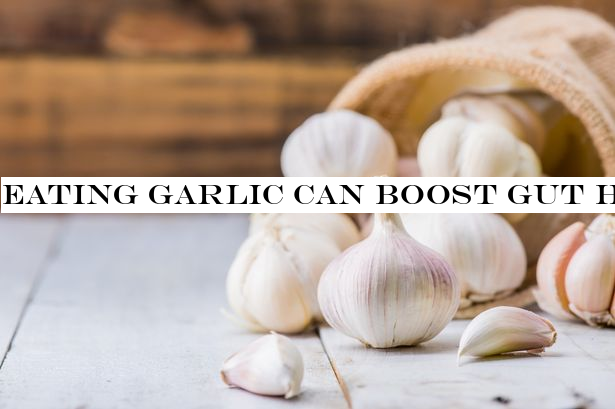 Eating garlic can boost gut health and help you to live longer, study suggests