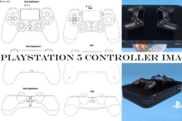 PlayStation 5 controller images uncovered in new Sony patent