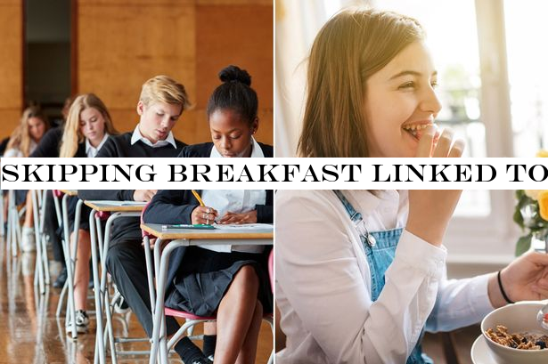 Skipping breakfast linked to lower GCSE results, scientists warn students