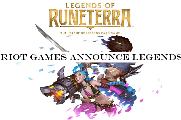 Riot Games announce Legends of Runeterra pre-registration details