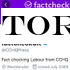 Tories under fire for changing Twitter name to 'Fact Check UK'