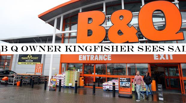 B Q owner Kingfisher sees sales slide in ‘disappointing& third quarter