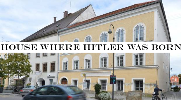 House where Hitler was born to become police precinct