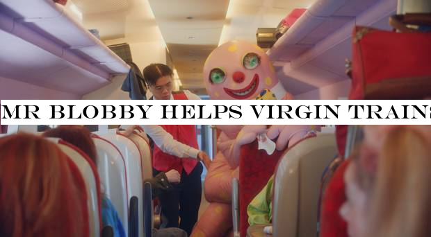 Mr Blobby helps Virgin Trains say goodbye to Britainrailways