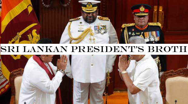 Sri Lankan presidentbrother sworn in as PM