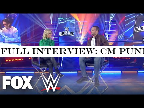 Full Interview: CM Punk answers if he would return to the ring | WWE BACKSTAGE | WWE ON FOX