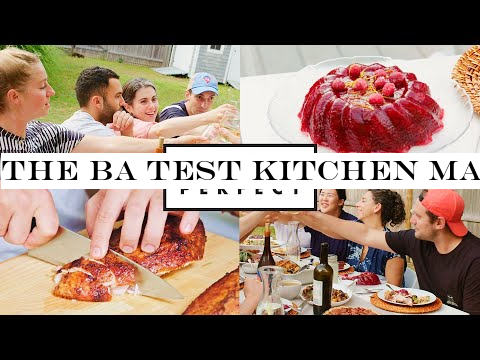 The BA Test Kitchen Makes the Perfect Thanksgiving Meal | Making Perfect: Thanksgiving Finale