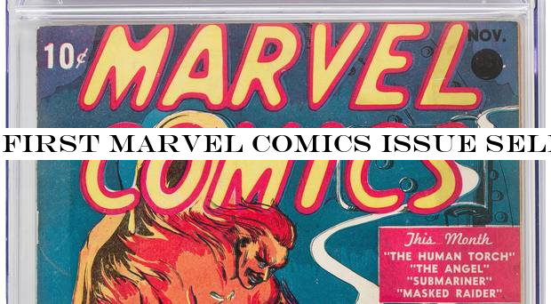 First Marvel Comics issue sells for £1m