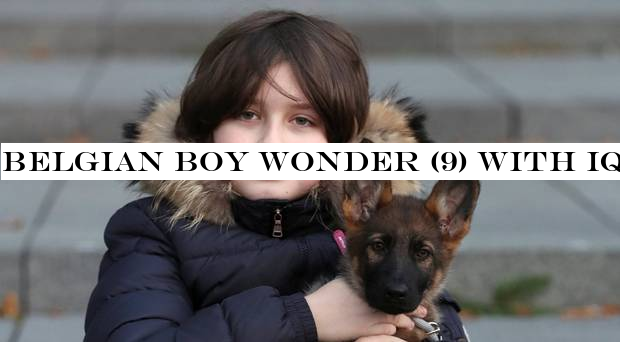 Belgian boy wonder (9) with IQ of 145 is set to become youngest university graduate in the world