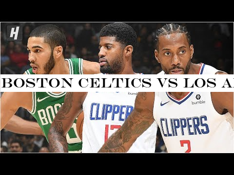 Boston Celtics vs Los Angeles Clippers - Full Game Highlights | November 20, 2019 NBA Season