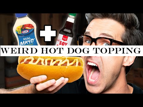 Weird Hot Dog Topping Taste Test