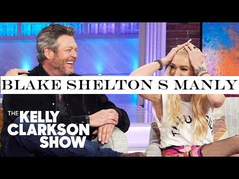 Blake Shelton s Manly Ranch Moves Won Over Gwen Stefani s Family: Hear Her Hilarious Story!