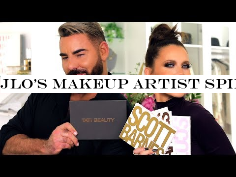 JLo's MAKEUP ARTIST Spills Beauty Secrets