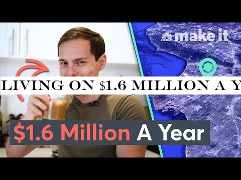 Living On $1.6 Million A Year In Los Angeles | Millennial Money