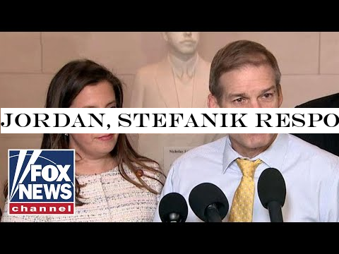 Jordan, Stefanik respond to Sondland's impeachment testimony