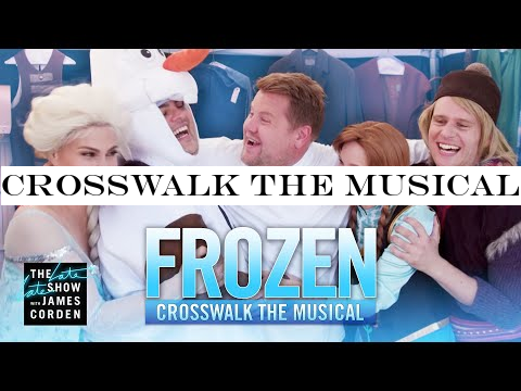 Crosswalk the Musical: Frozen ft. Kristen Bell, Idina Menzel, Josh Gad -Jonathan Groff